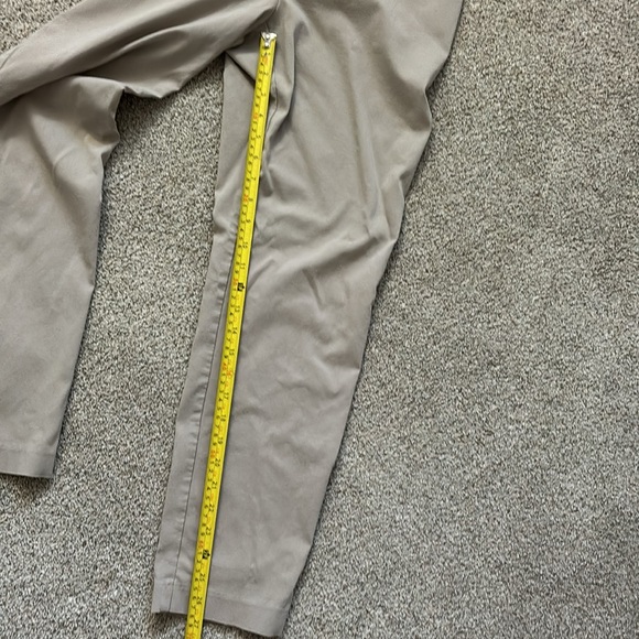 Gently loved Alfani tan pants; sized 14 - Picture 4 of 6
